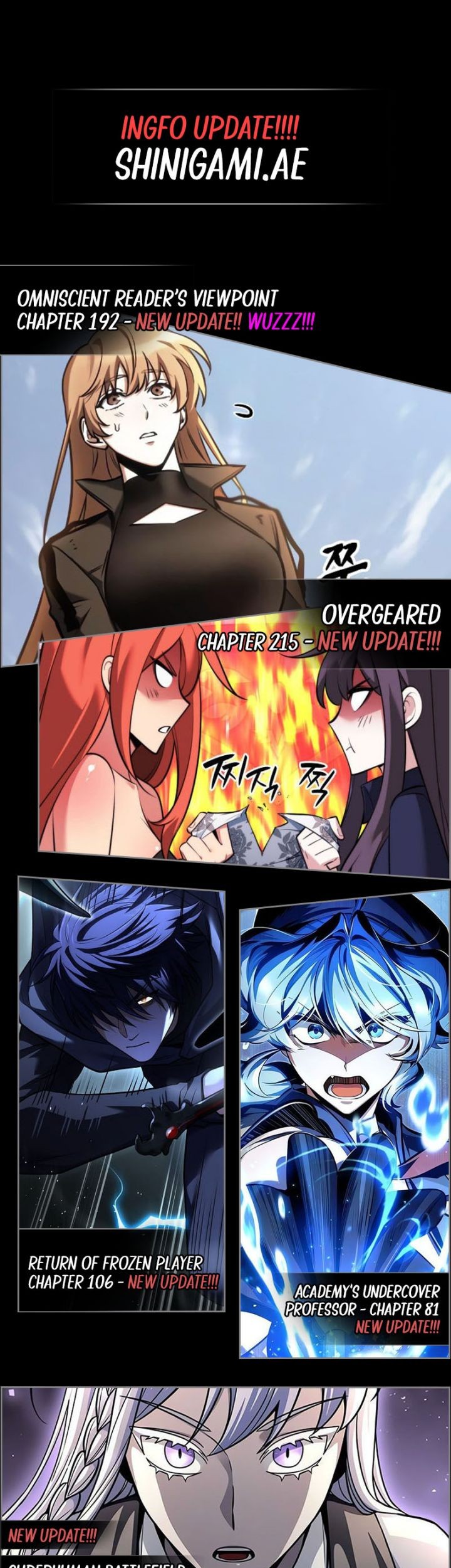 Villain To Kill Chapter 132 Gambar 82