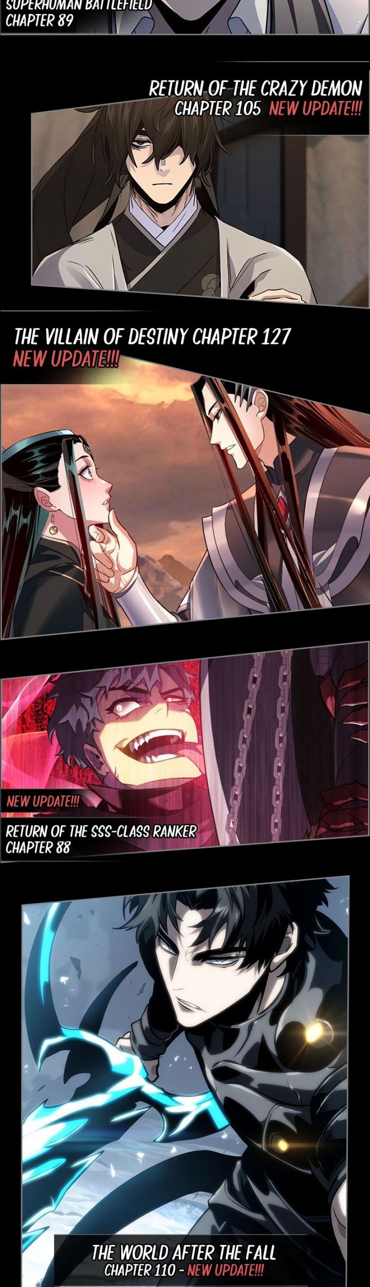 Villain To Kill Chapter 132 Gambar 83