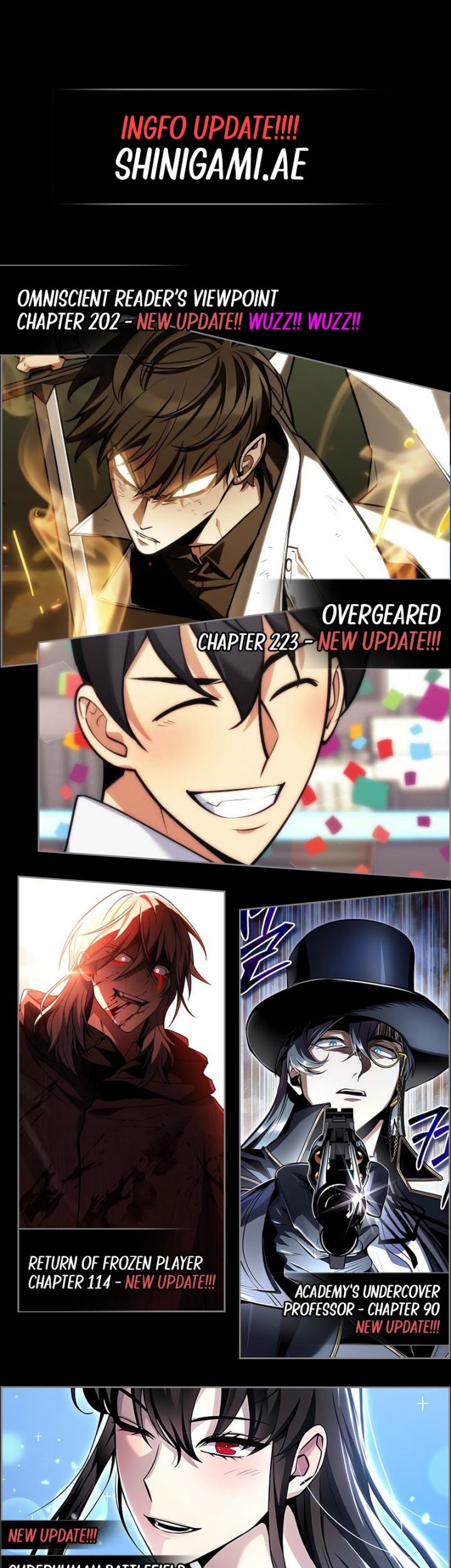 Villain To Kill Chapter 140 Gambar 61