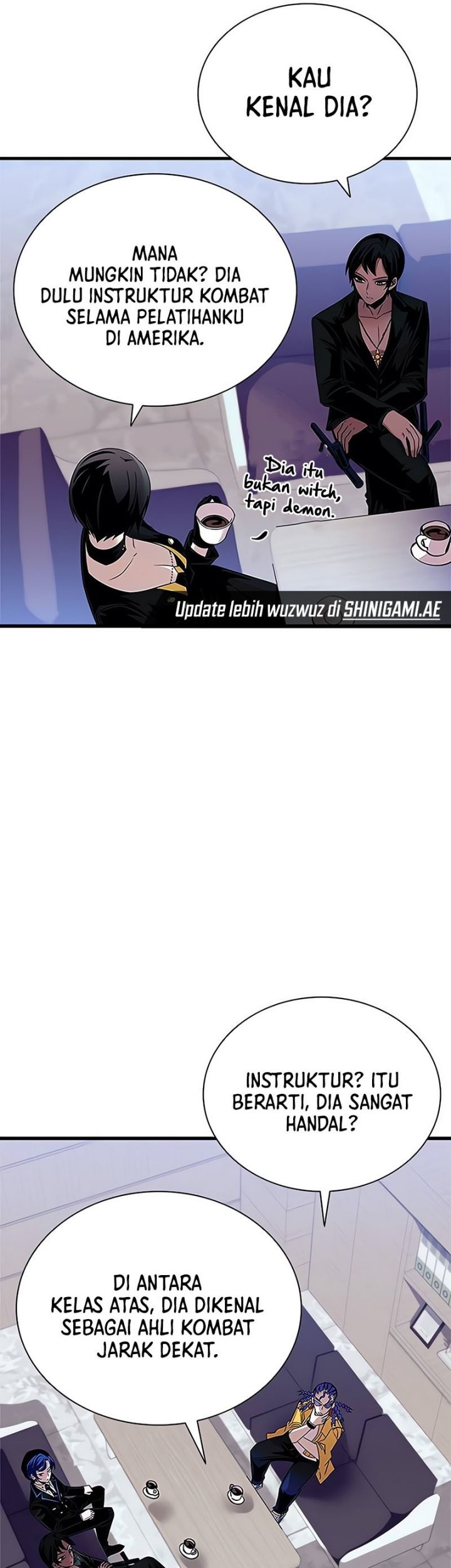 Villain To Kill Chapter 140 Gambar 34