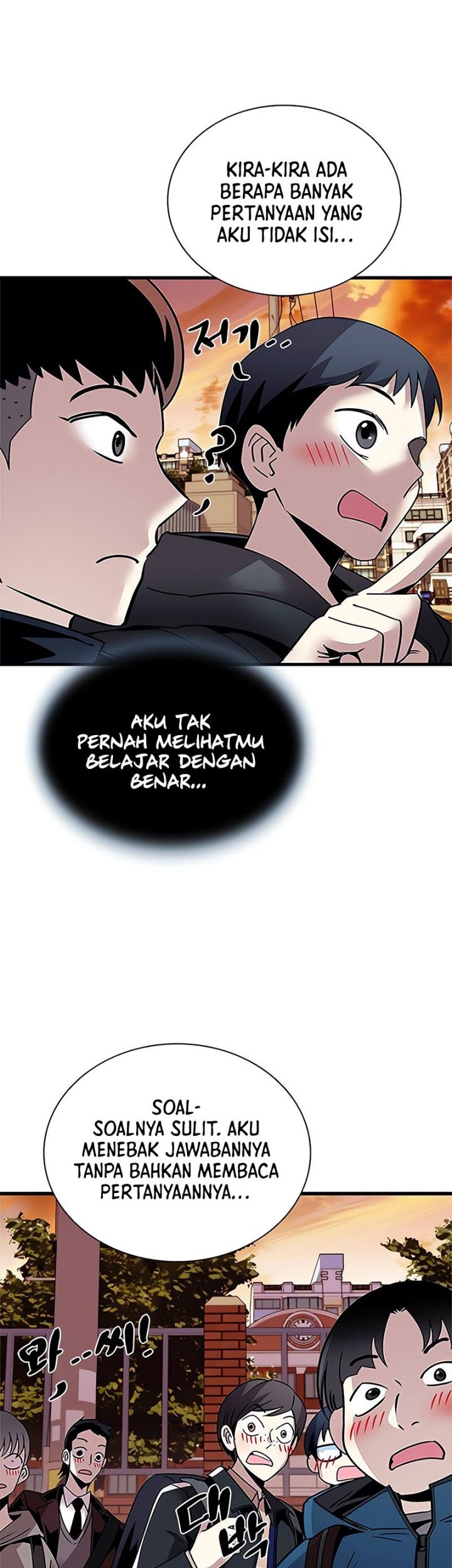 Villain To Kill Chapter 140 Gambar 47