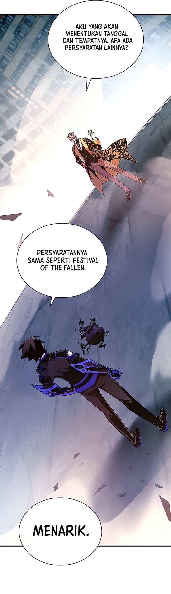 Villain To Kill Chapter 139 Gambar 46