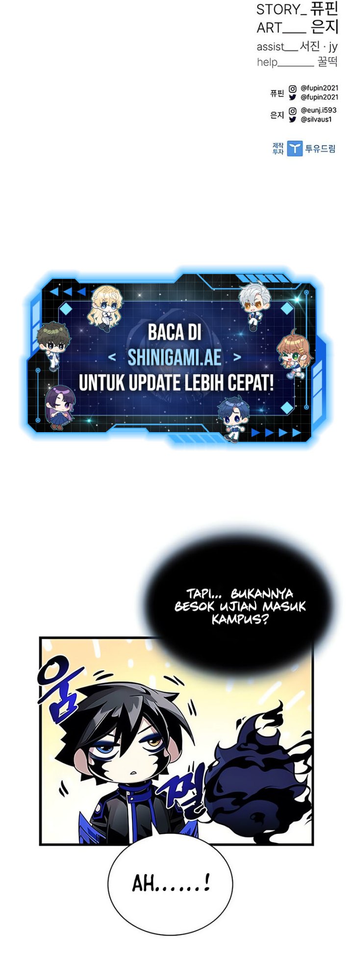 Villain To Kill Chapter 139 Gambar 78