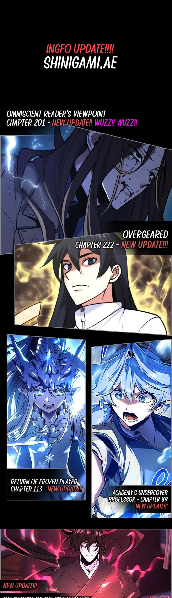 Villain To Kill Chapter 139 Gambar 79
