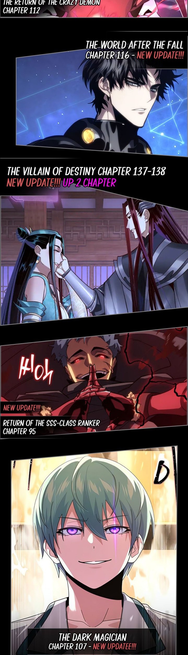 Villain To Kill Chapter 139 Gambar 80