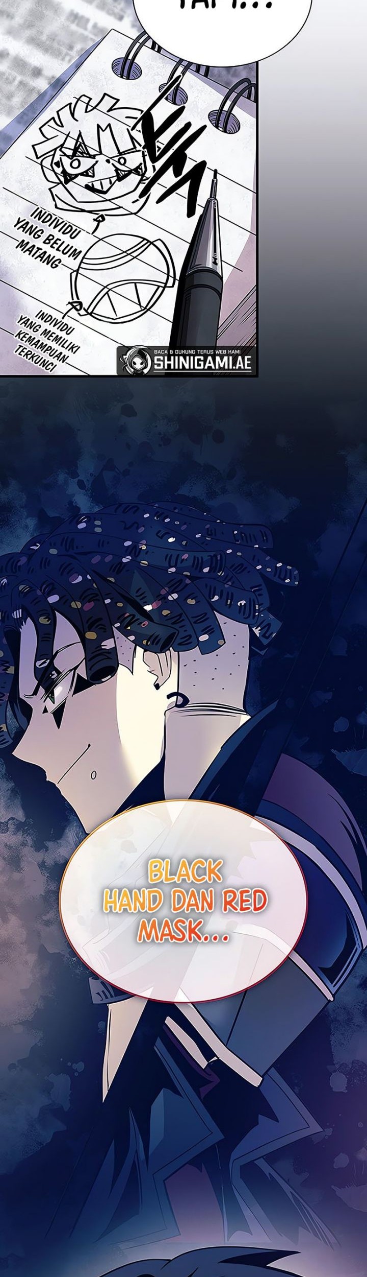 Villain To Kill Chapter 126 Gambar 43