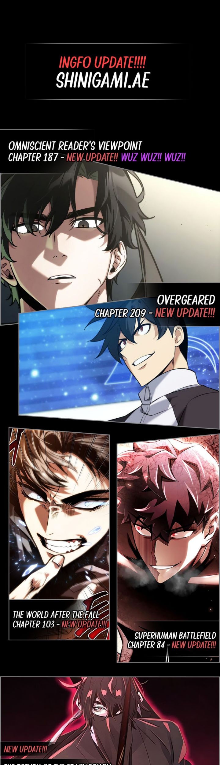 Villain To Kill Chapter 126 Gambar 71