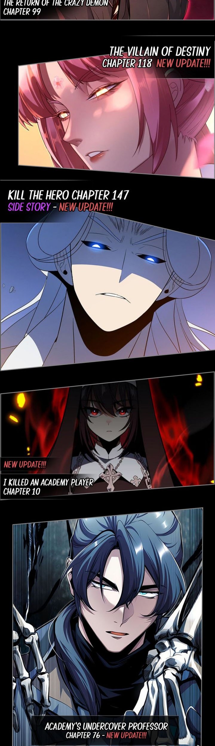 Villain To Kill Chapter 126 Gambar 72