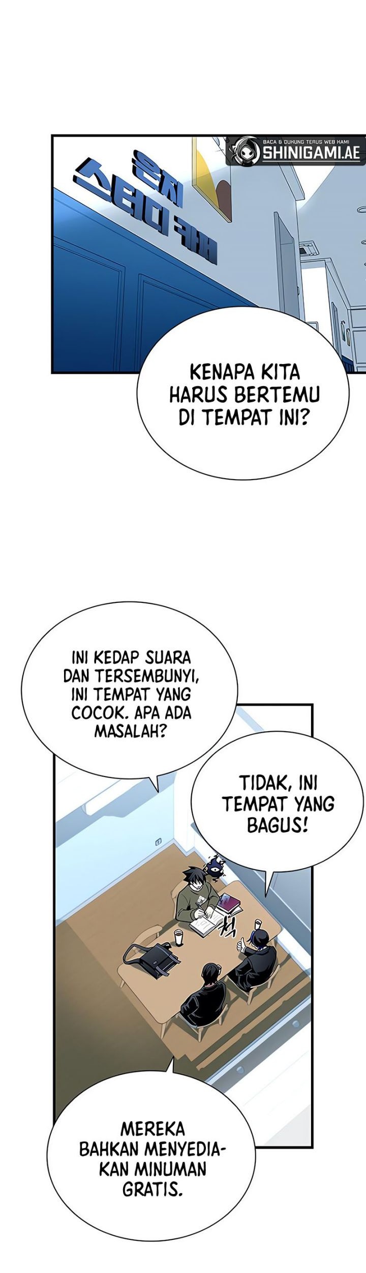 Villain To Kill Chapter 126 Gambar 20