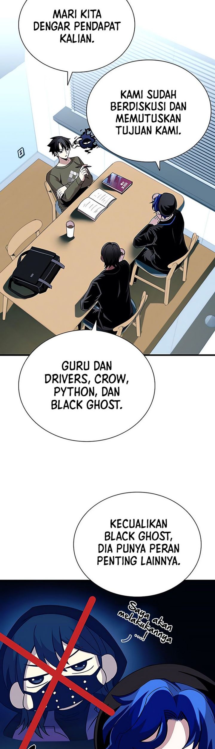 Villain To Kill Chapter 126 Gambar 31