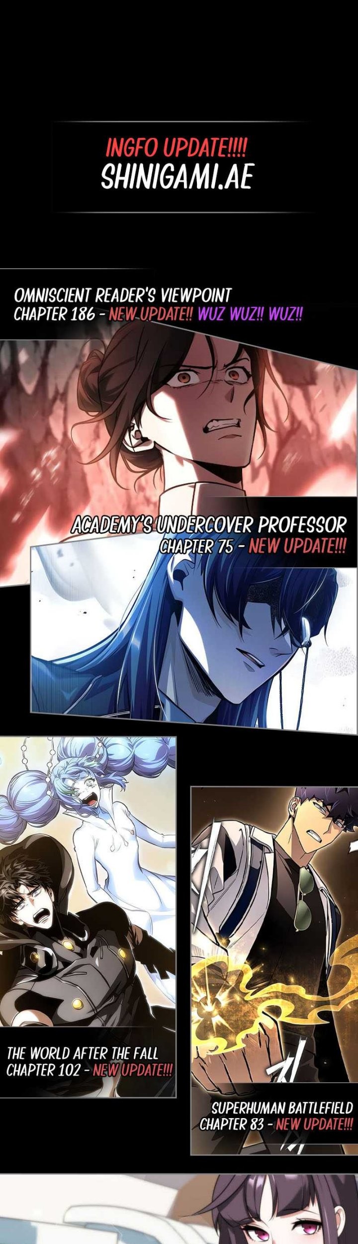 Villain To Kill Chapter 125 Gambar 65