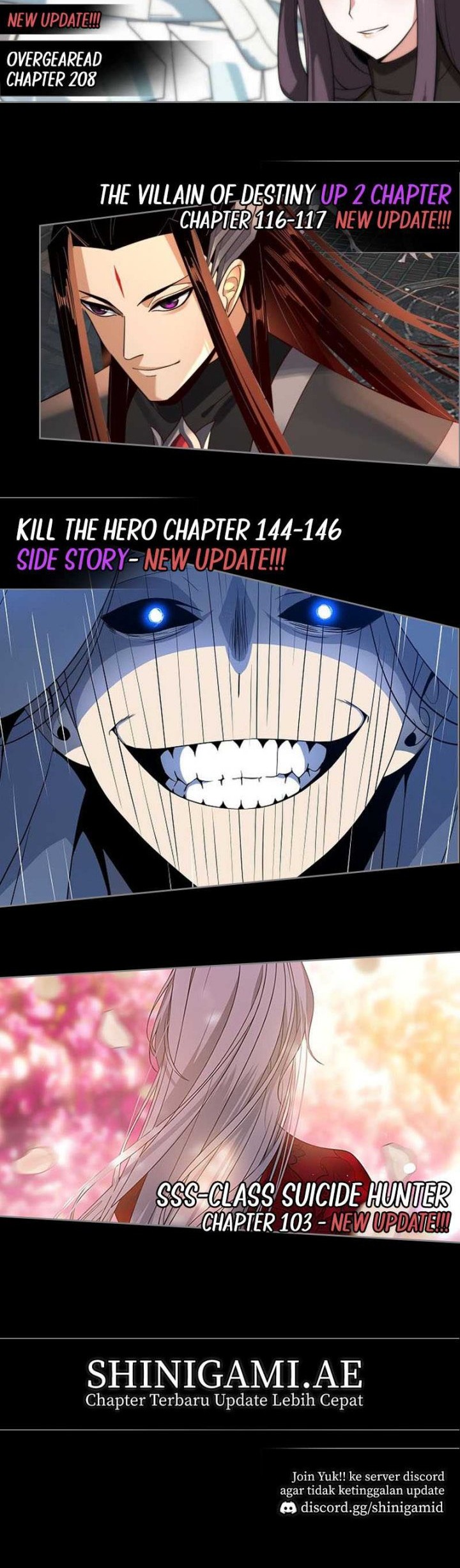 Villain To Kill Chapter 125 Gambar 66