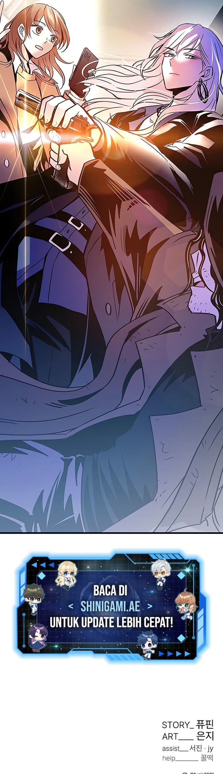 Villain To Kill Chapter 124 Gambar 69