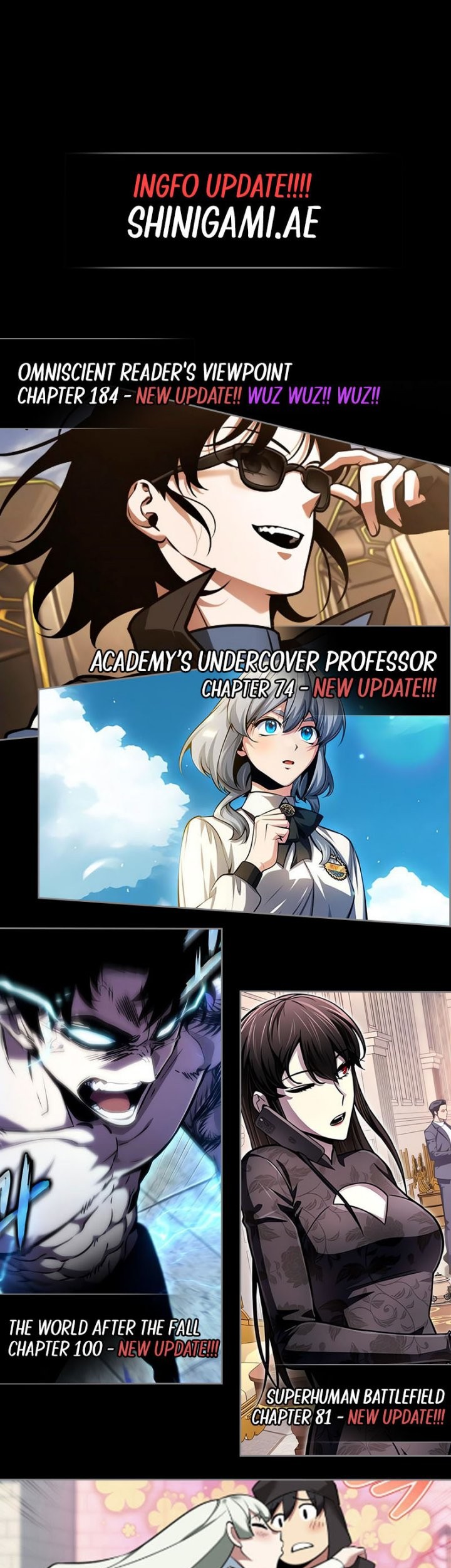 Villain To Kill Chapter 124 Gambar 71