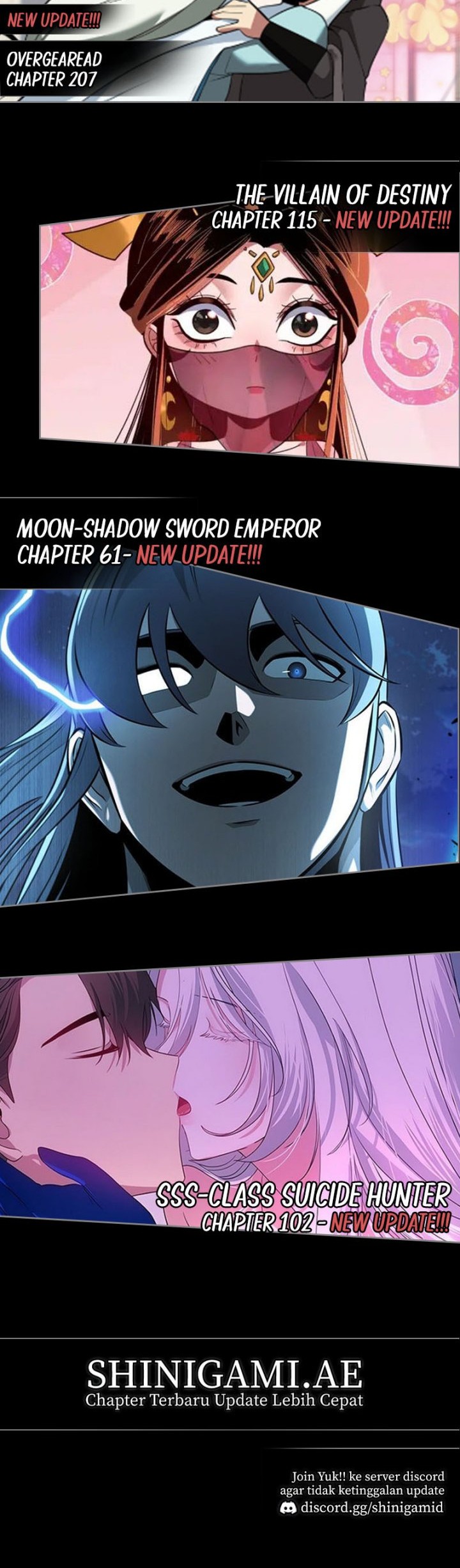 Villain To Kill Chapter 124 Gambar 72