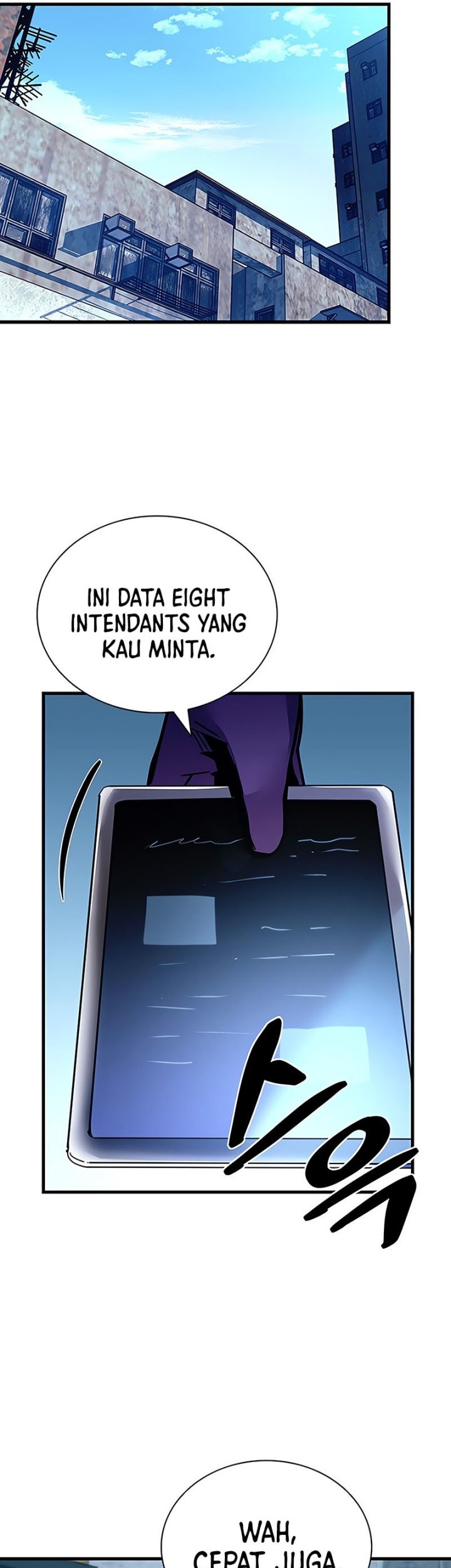 Villain To Kill Chapter 124 Gambar 30