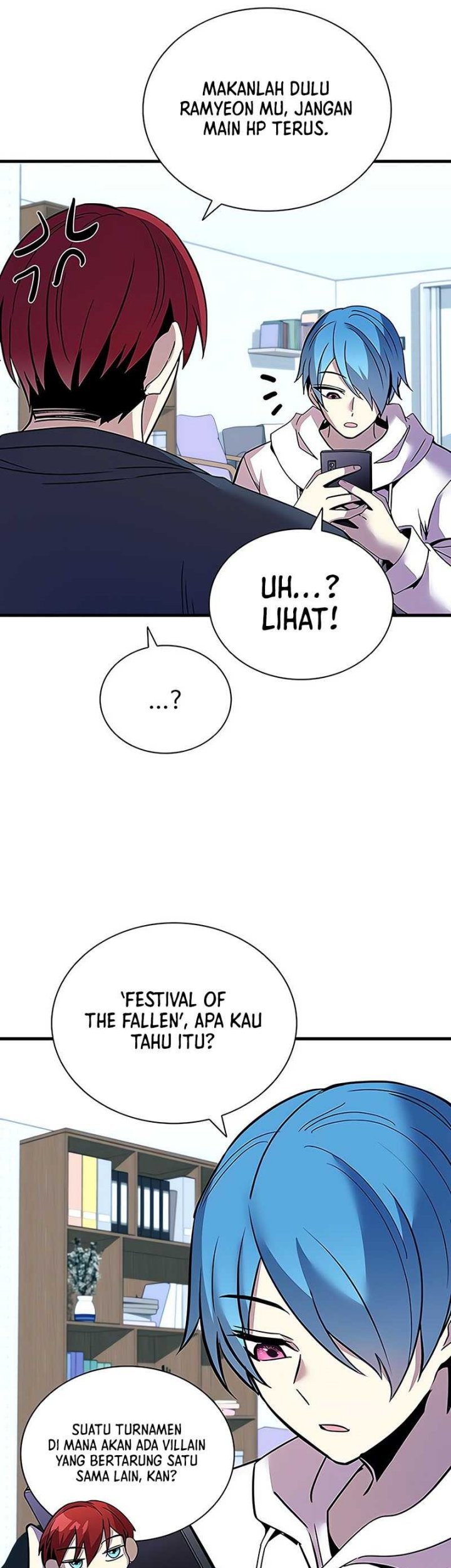 Villain To Kill Chapter 123 Gambar 18