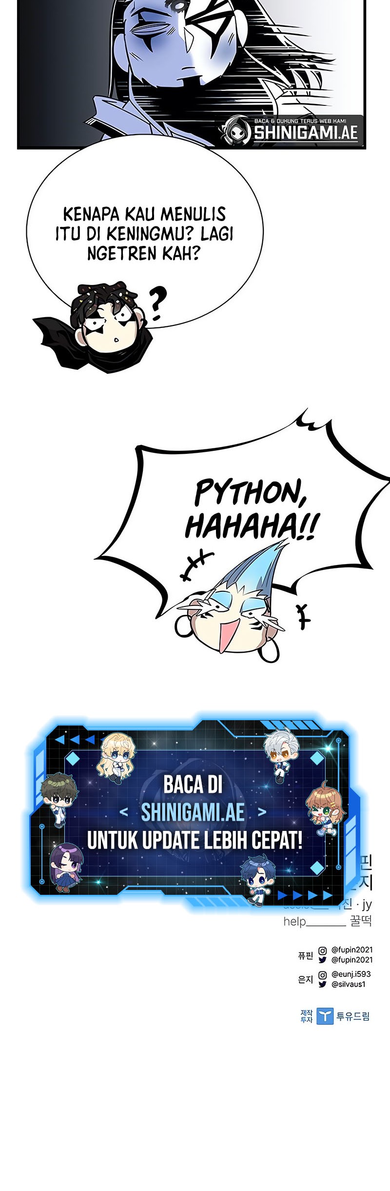 Villain To Kill Chapter 122 Gambar 61