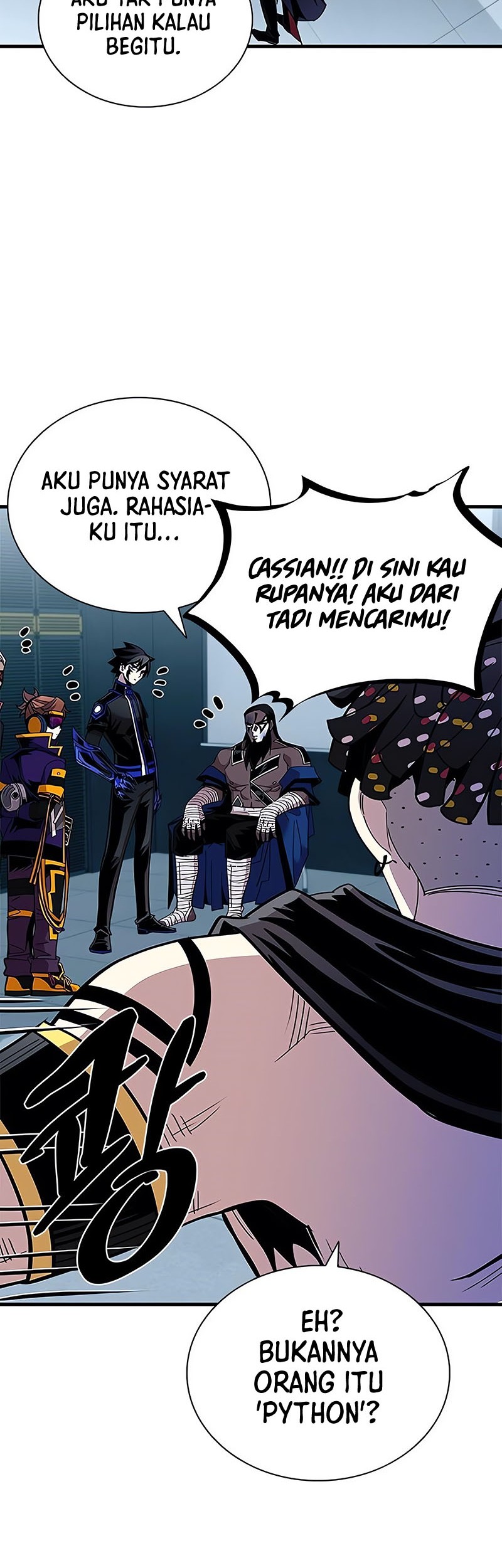 Villain To Kill Chapter 122 Gambar 59