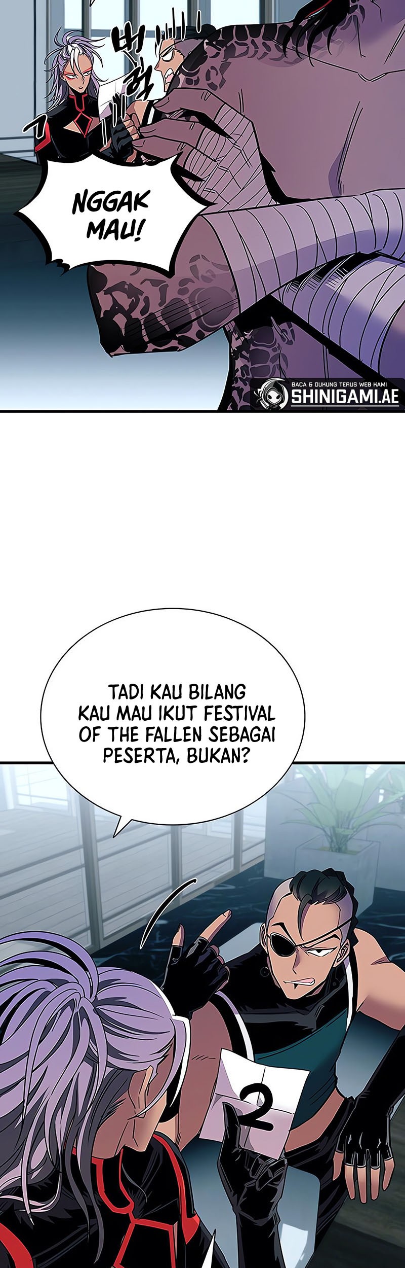 Villain To Kill Chapter 122 Gambar 28