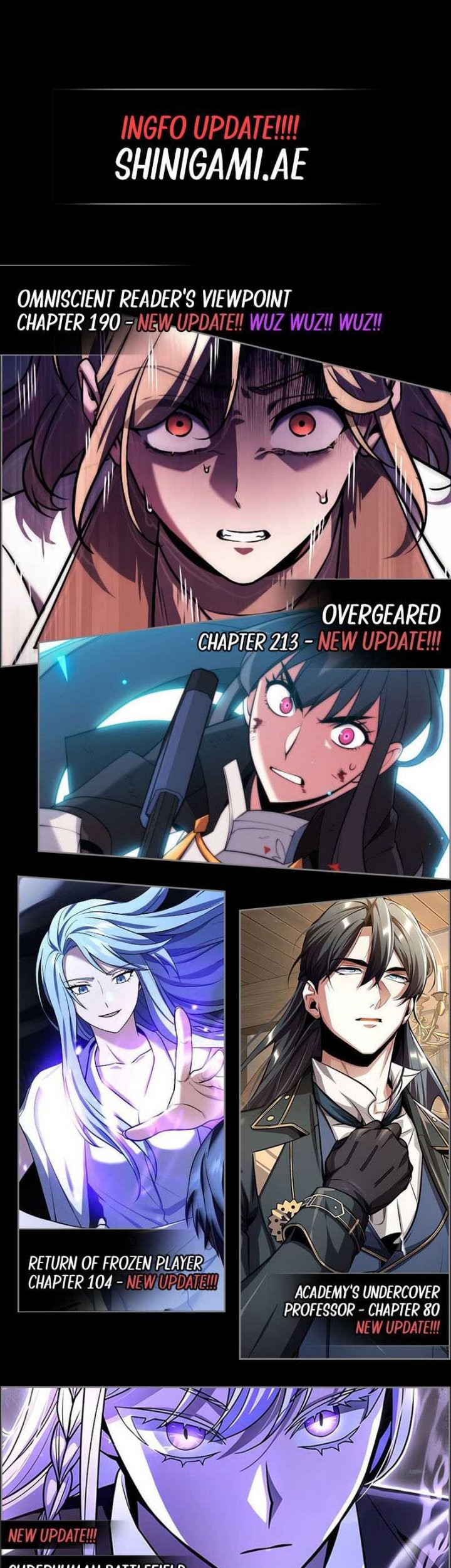 Villain To Kill Chapter 130 Gambar 61