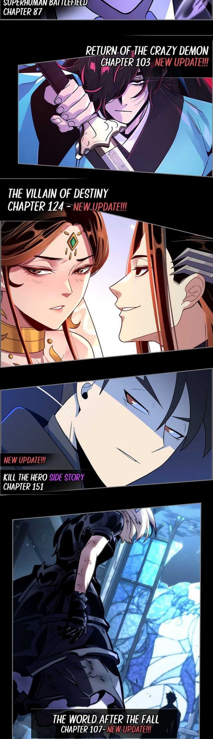 Villain To Kill Chapter 130 Gambar 62