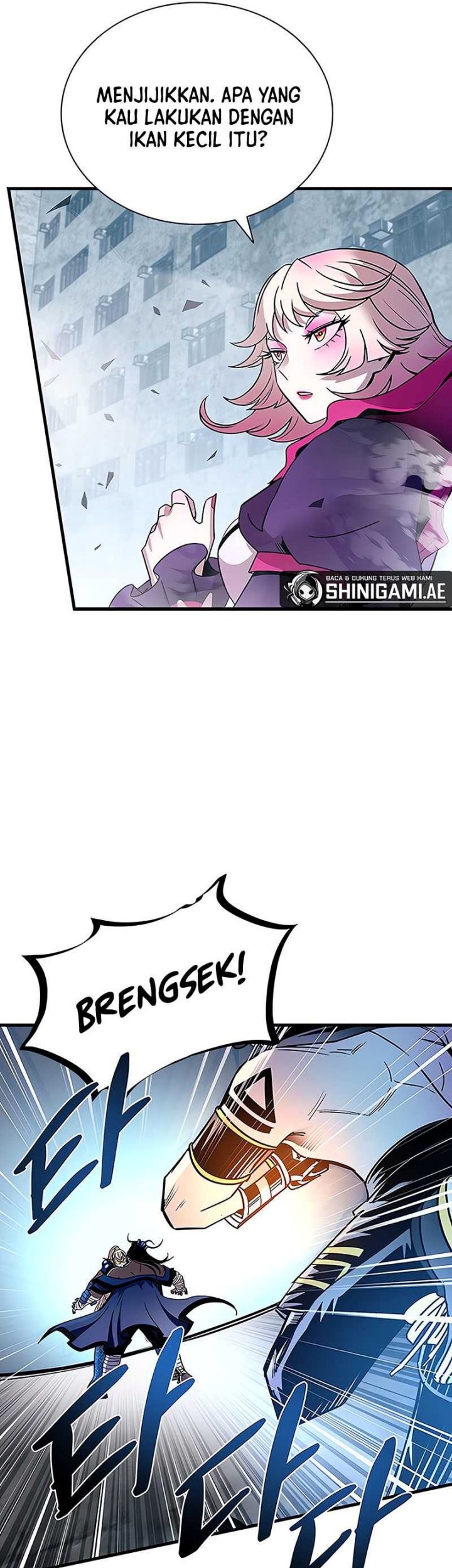 Villain To Kill Chapter 130 Gambar 14