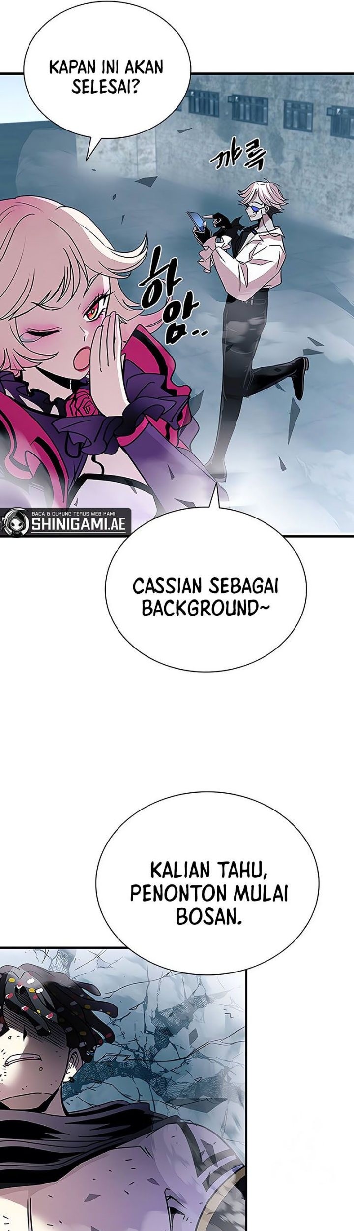 Villain To Kill Chapter 129 Gambar 60