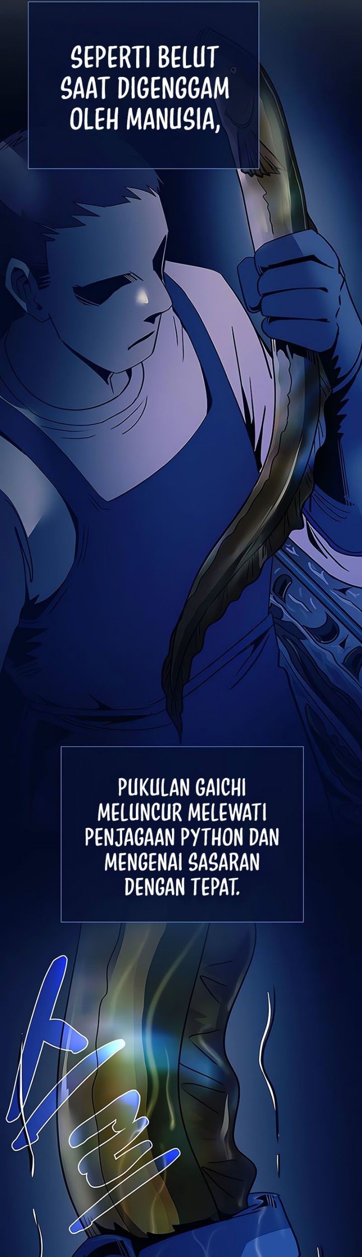 Villain To Kill Chapter 129 Gambar 41