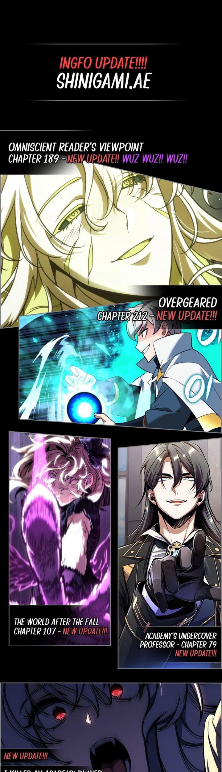 Villain To Kill Chapter 129 Gambar 72