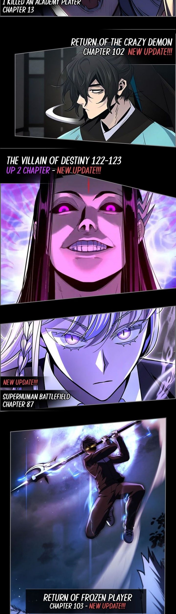 Villain To Kill Chapter 129 Gambar 73