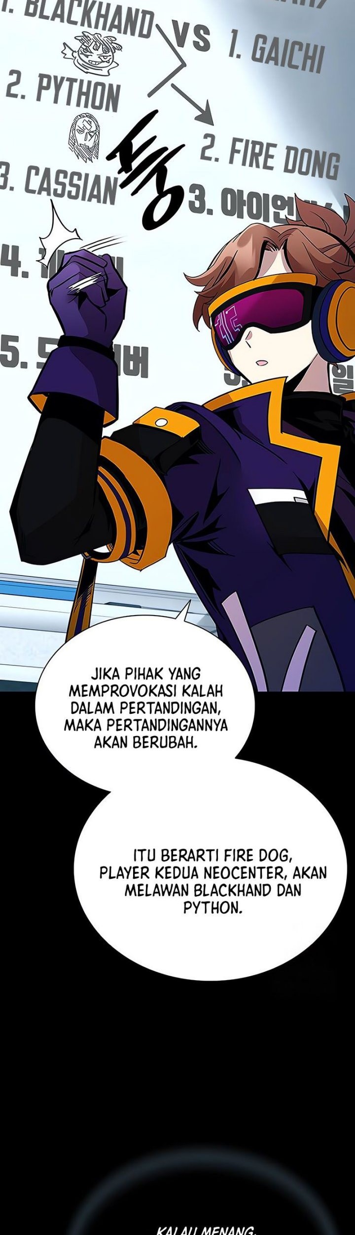Villain To Kill Chapter 129 Gambar 12