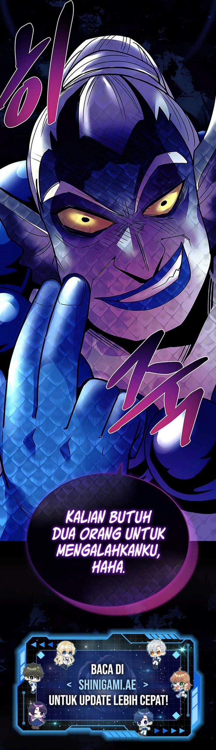 Villain To Kill Chapter 128 Gambar 53