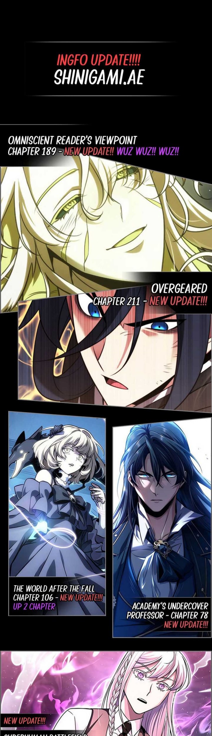 Villain To Kill Chapter 128 Gambar 55