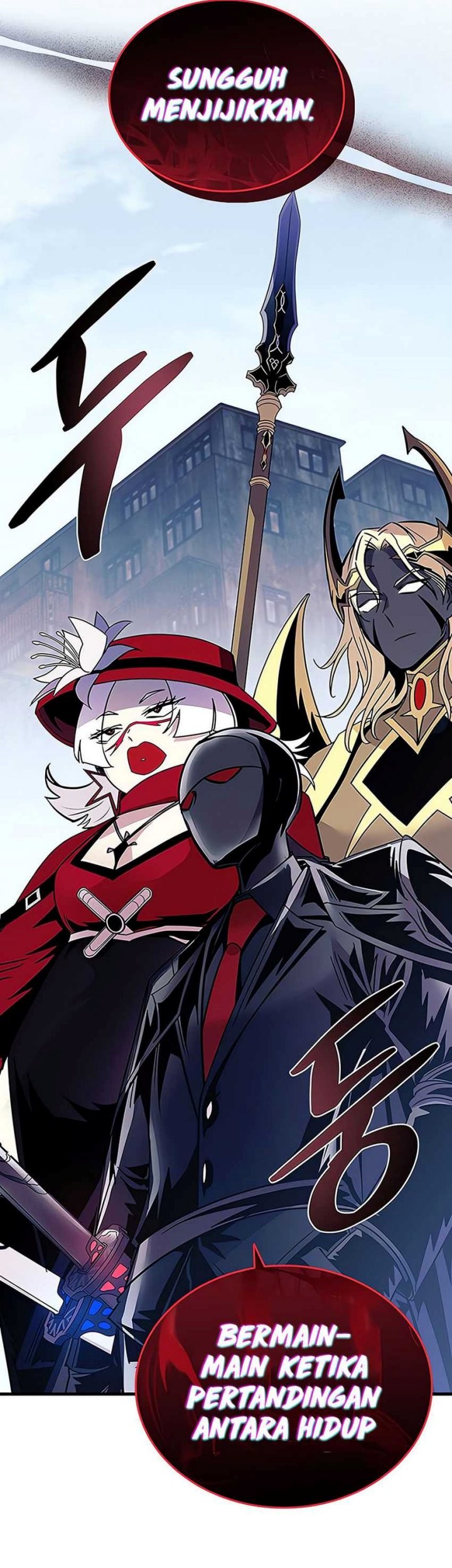 Villain To Kill Chapter 128 Gambar 38