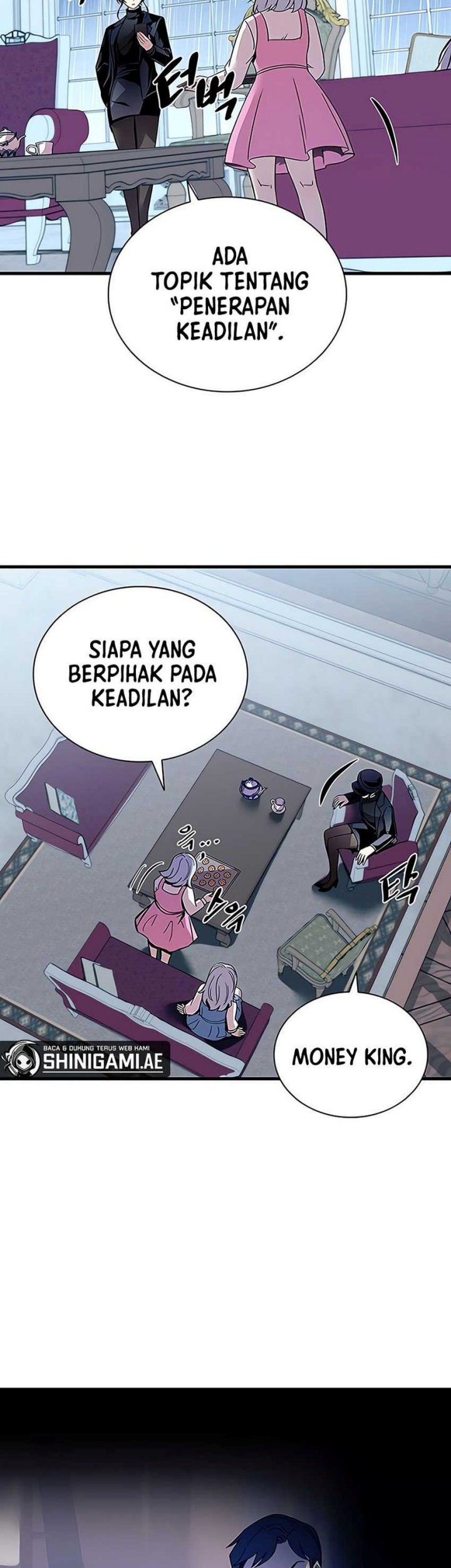 Villain To Kill Chapter 128 Gambar 4