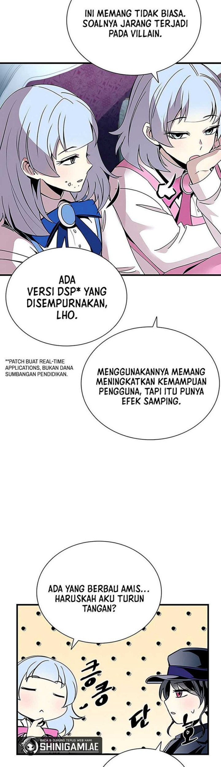 Villain To Kill Chapter 128 Gambar 11