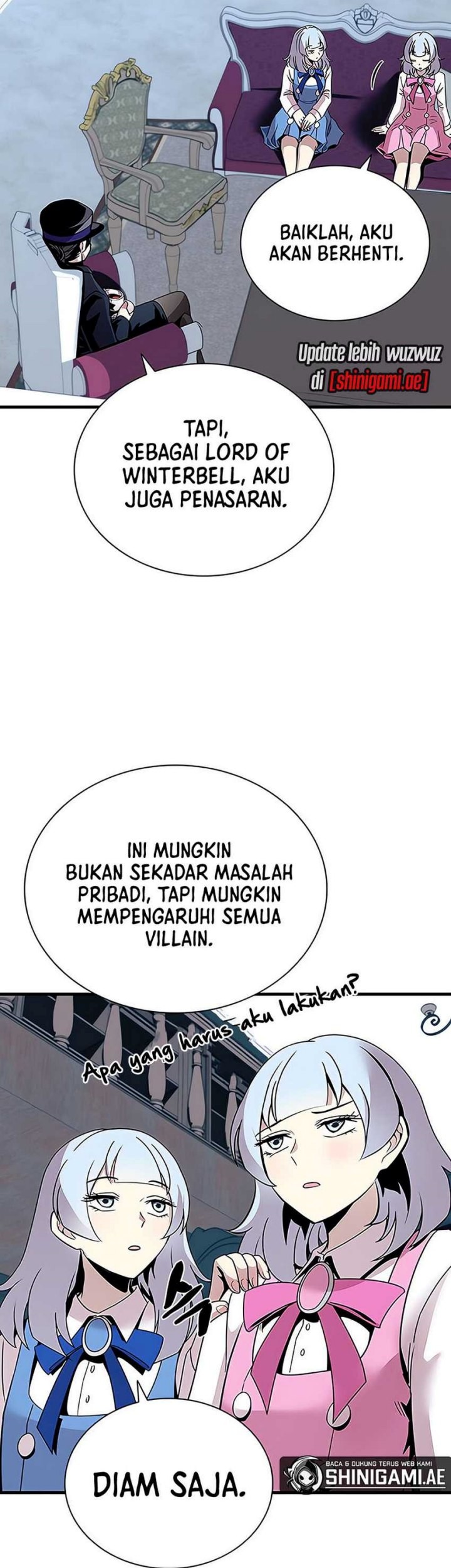 Villain To Kill Chapter 128 Gambar 14