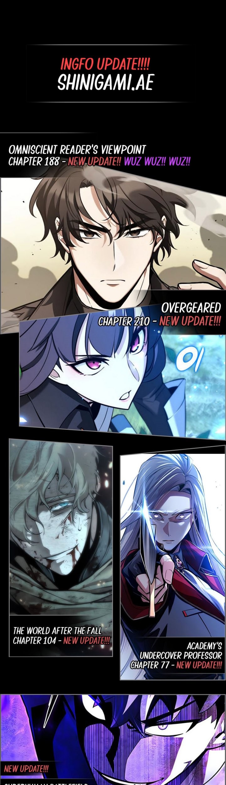 Villain To Kill Chapter 127 Gambar 71