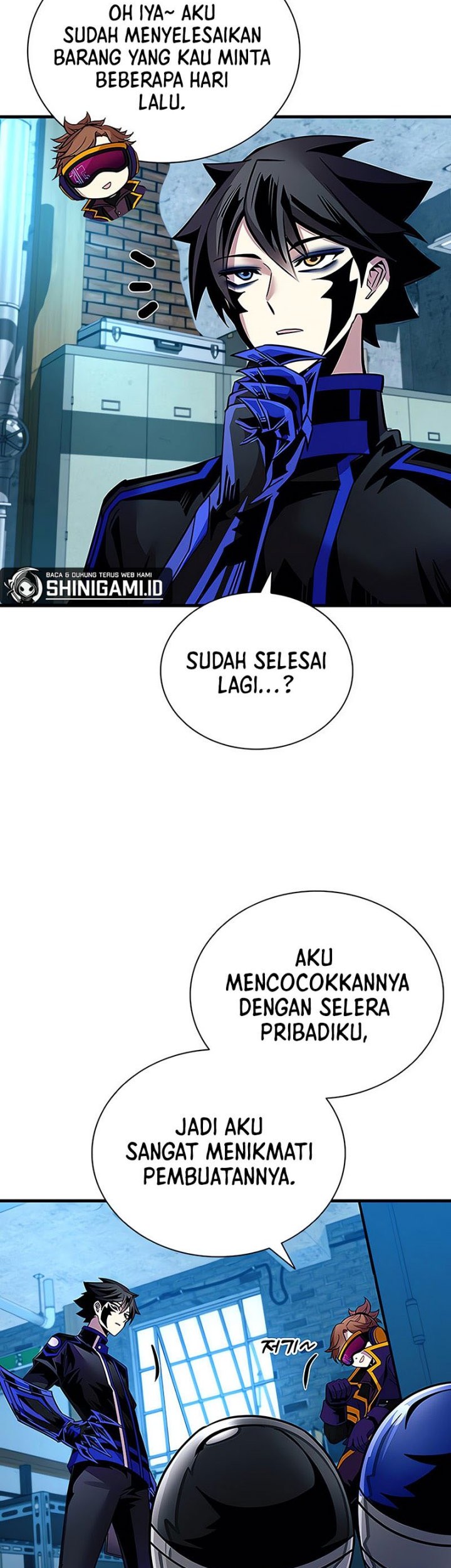 Villain To Kill Chapter 113 Gambar 59