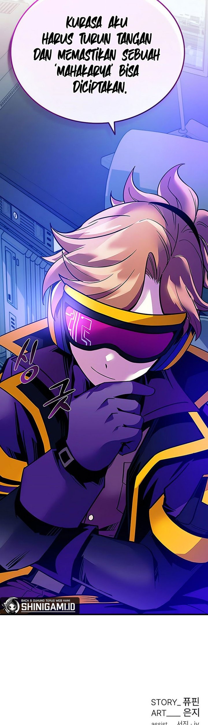 Villain To Kill Chapter 113 Gambar 62