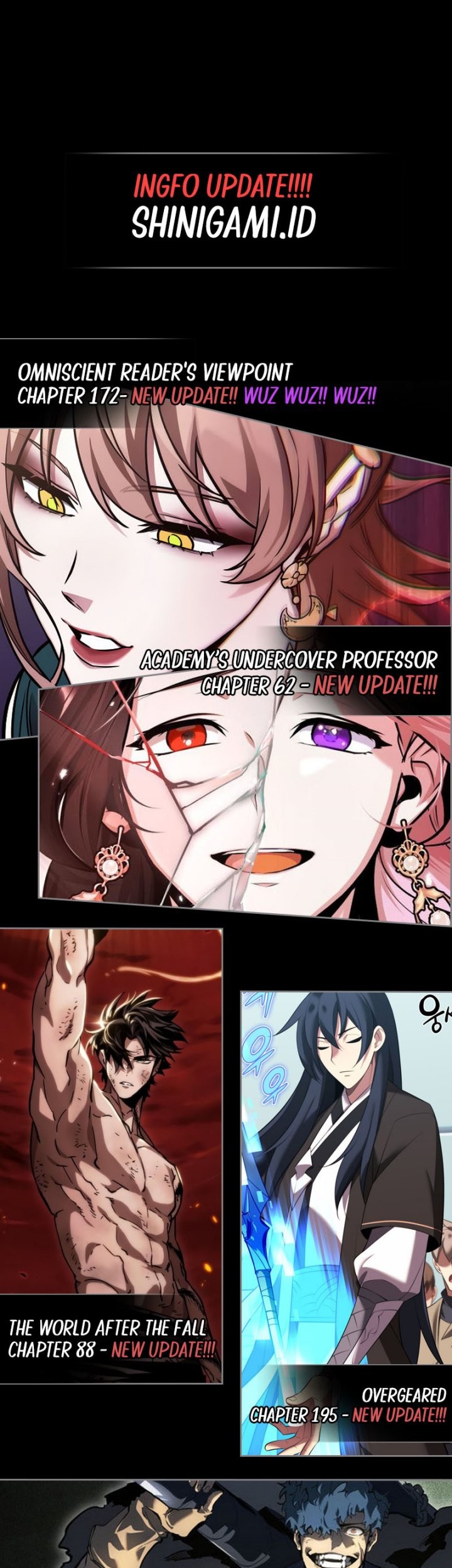 Villain To Kill Chapter 113 Gambar 64