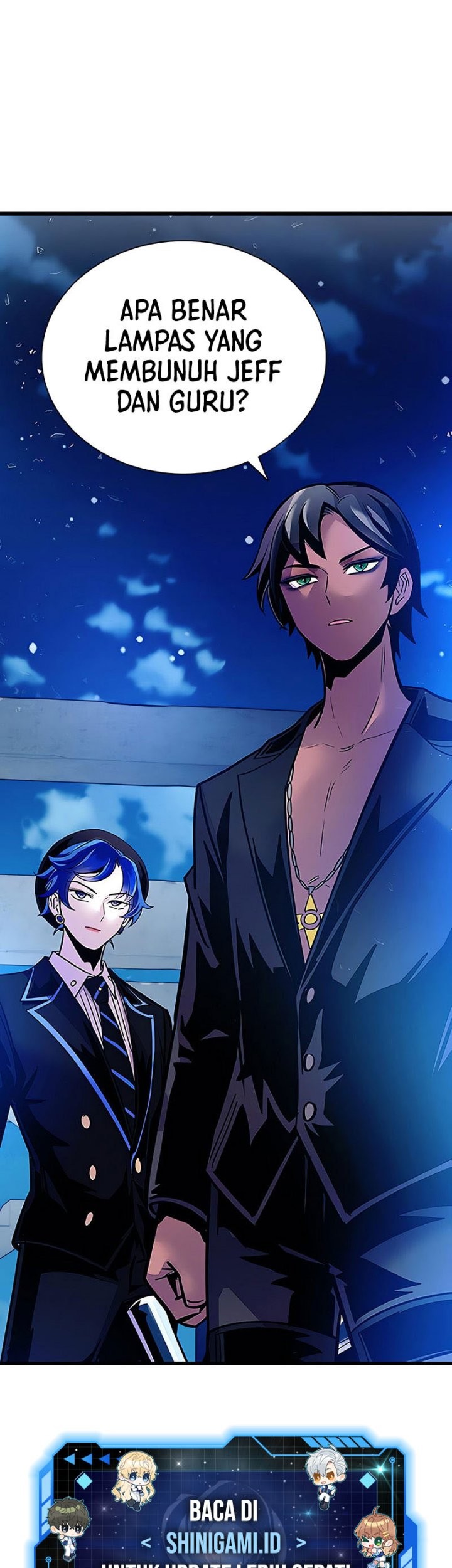 Manhwa Villain To Kill Chapter 113 gambar nomor 2