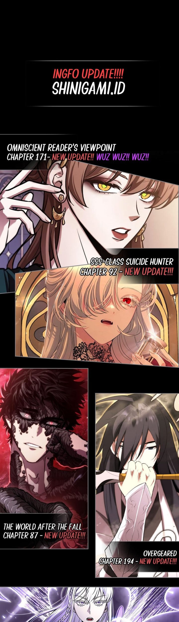 Villain To Kill Chapter 112 Gambar 66