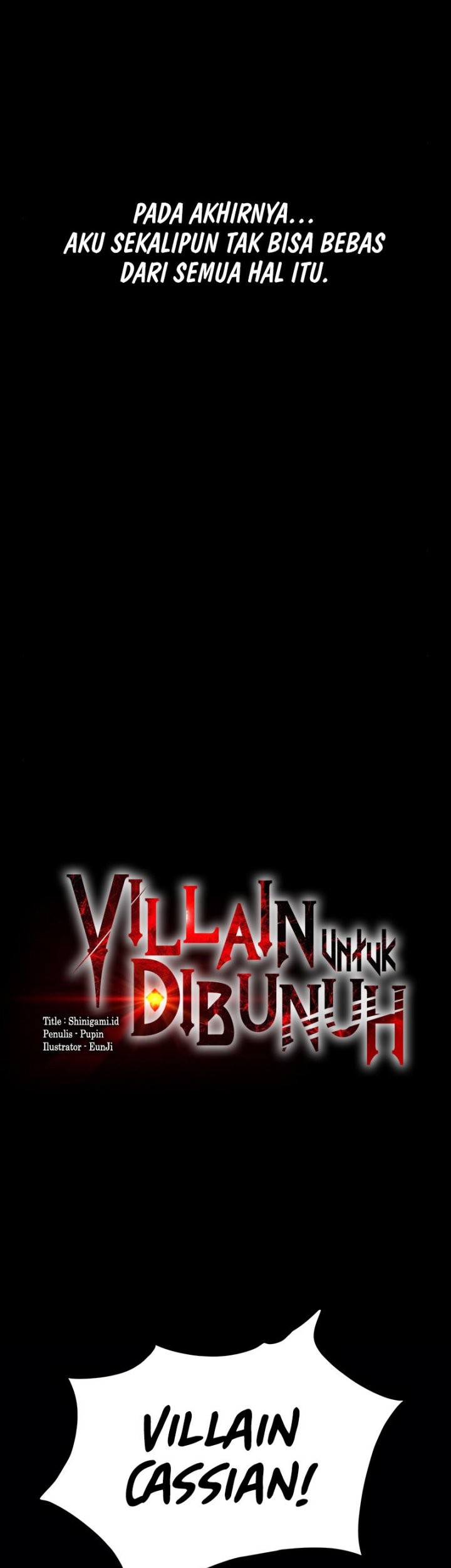 Villain To Kill Chapter 112 Gambar 26