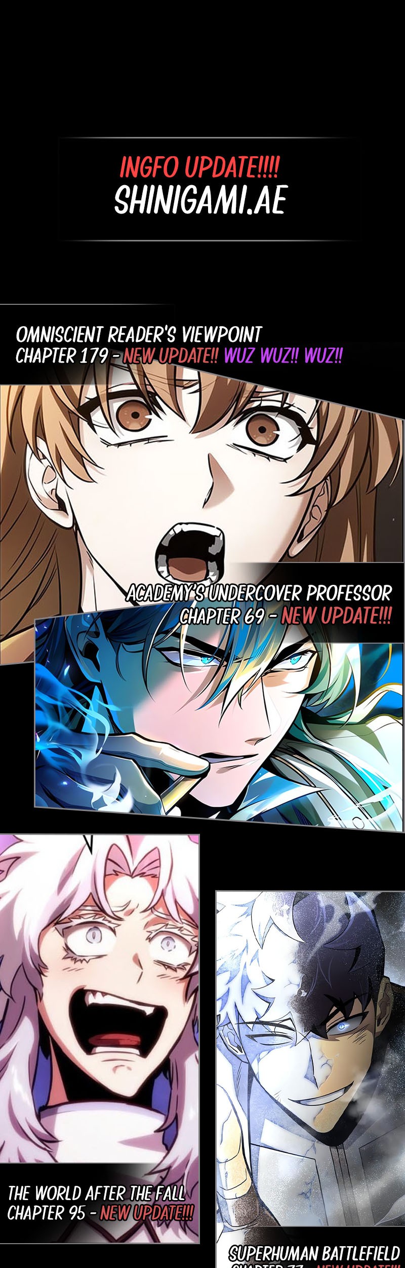 Villain To Kill Chapter 120 Gambar 72