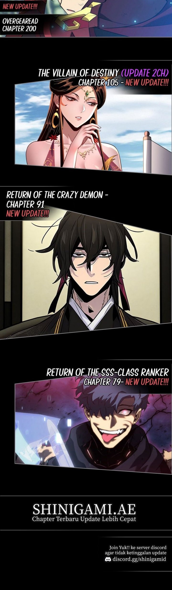 Villain To Kill Chapter 118 Gambar 70