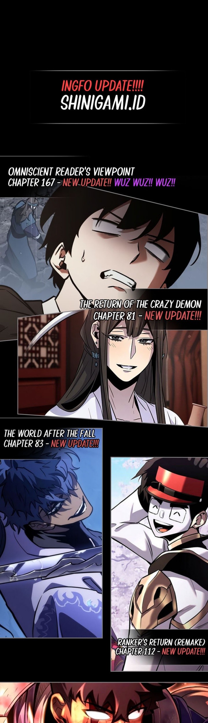 Villain To Kill Chapter 106 Gambar 64