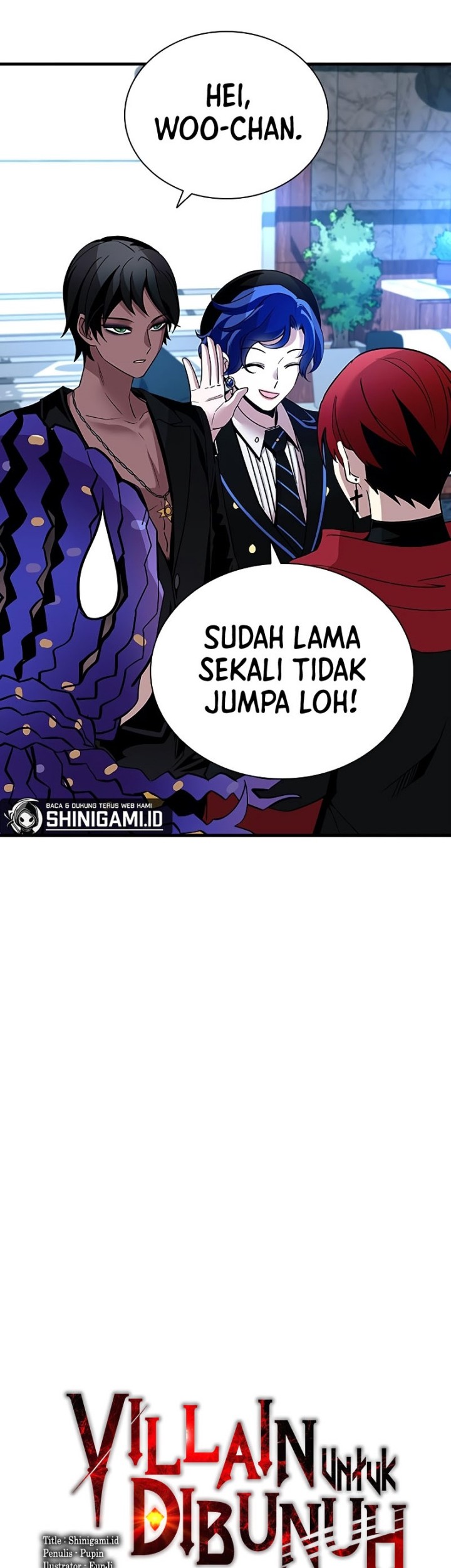 Villain To Kill Chapter 106 Gambar 11