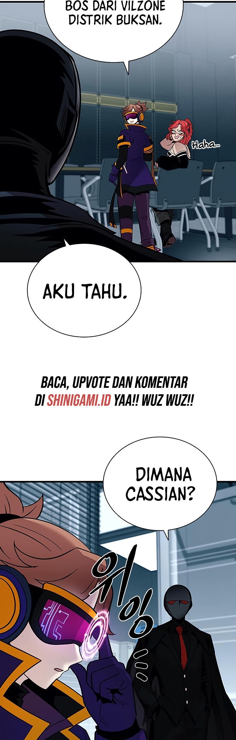 Villain To Kill Chapter 105 Gambar 60